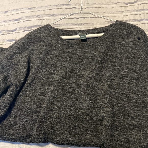 Roots sweater dark greyish black - Picture 2 of 4